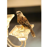 Maxbell Artificial Bird Feathered Realistic Sparrow Home Garden Decor Ornament 1