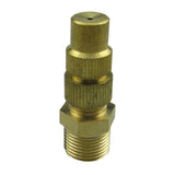 Max Brass Garden Grass Lawn Spray Nozzle Irrigation Sprinkler  16mm-A