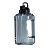 Maxbell Portable Water Bottle Marker Wide Mouth Drinking for sports Running 2000ml Grey