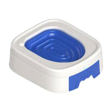 Maxbell Cat Litter Tray Cat Toilet Training Litter Pan Portable Cats Litter Box Blue