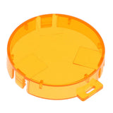 Max Waterproof Snap-on Diving Scuba Lens Filter Underwater Housing Case Orange