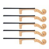 Maxbell 3/4 Size Plastic Violin Neck Fingerboard Fiddle Accessory