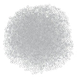 Maxbell 100g Hair Glue Pellets Beads Granules for Fusion Hair Extension Clear