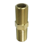 Max Hex Nipple Fitting Adapter Male Thread Water Oil Connector 4 points x70mm