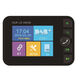 Maxbell DAB Digital Radio Receiver Car Bluetooth 4.2 FM Tuner Transmitter Adapter