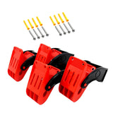 Maxbell 4 Pcs Car Mat Cleaning Clip Floor Mat Holders for Auto Floor Mats Doormat