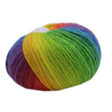 Maxbell Wool Knitting Soft Yarn Fingering Crochet Yarn Knitting Threads Dyed