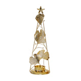 Maxbell Tea Light Holder Romantic Simple Tealight Holder for Living Room Decoration 26cm H