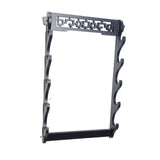 Maxbell Holder Stand Wall Mount Frame Rack Samurai Horizontal Display 5 Tier