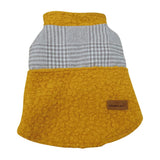 Maxbell Dog Puppy Bichon Chihuahua Clothes Winter Warm Outfit Apparel Yellow S