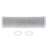 Max Replacement Activated Carbon 10 inch Water Filter Household Water Filtration