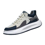 Maxbell Men Casual Shoes Breathable Shoes Leisure Running Athletic Sneakers 41 Yards White