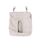Maxbell Cute Hay Feeder Bag Hanging Pouch Washable Portable Bunny Reusable for Cage S