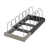 Maxbell Pot Lid Rack Spoon Holder Shelf Cooking Dish Drainer Drying Rack