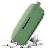 Max Maxb Silicone Case For QCY T5 Wireless Headset Protective Sleeve Cover Green