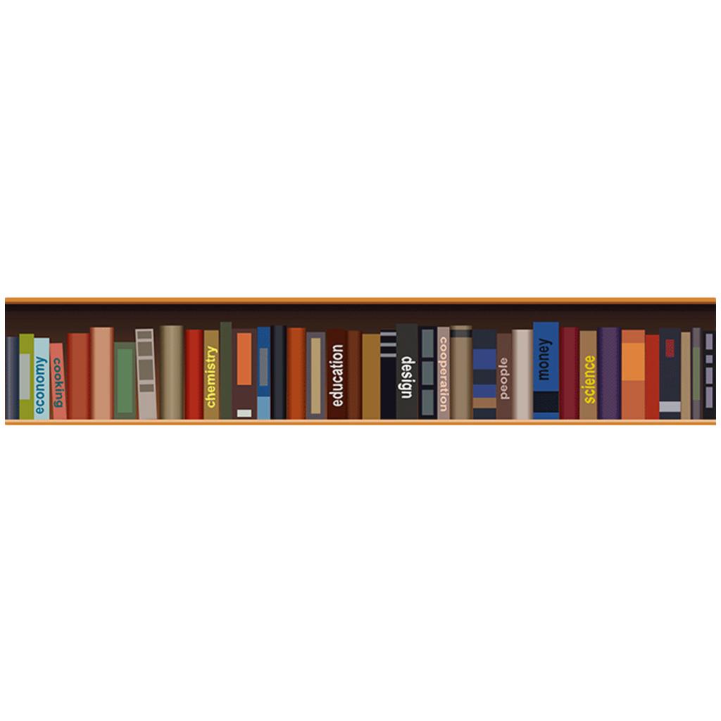 Max 3D Stair Risers Decal Self Adhesive Ladder Step Mural Sticker  Bookcase_C