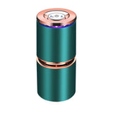 Maxbell Car Air Purifier Portable Room Mini USB Quiet for Smoke Pollen Odors Green