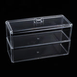 Maxbell 2 Layer Large Storage Organizer Case for Makeup Brushes Pencil Pen Jewelry