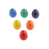 Maxbell 6x No-Toxic Wax Crayons Children Colorful Painting Stick Gifts Kindergarten Toys Egg Shapes