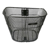 Maxbell Iron Mesh Bicycle Basket Detachable Front Handlebar Basket Storage Basket