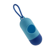 Max Portable Baby Diaper Nappy Discarded Bag Box Dispenser Holder Blue