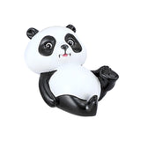 Maxbell Resin Panda Statue Sculpture Ornament Simulation Decoration Accessories 8cmx4.5cmx4cm