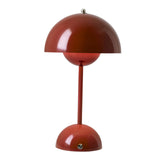 Maxbell Creative Bedside Lamp Fashion Table Light for Living Room Study Room Home Bright Red