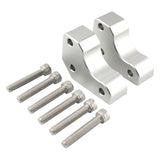 Maxbell Motorcycle Handlebar Risers Kit for GTR1400 2008-2022 Increased 25mm Argent