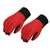 Maxbell Maxbell Ski Gloves Touchscreen Texting Typing Winter Warm Gloves for Outdoor Sport Red