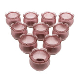 Maxbell 10x Round Chair Leg Caps Wood Furniture Floor Protectors Coffee Fit 29-35mm