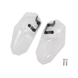 Maxbell Motorbike Hand Guard Wind Deflector Durable Premium for Yamaha T-Max Clear