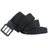 Maxbell Lightweight Nylon Belt Clothing Accessories Wear Resistant for Club Work Black