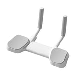 Maxbell Portable Core Trainer Board Workout Muscle Flat Support Unisex Waist White