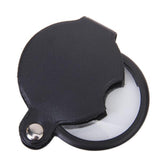 Maxbell Mini Pocket Magnifier w/ PU Leather Cover Casing 3X - 5X