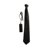 Maxbell Novelty LED Necktie Gifts Silk Funny for Festival Fashion Show Cosplay Blue