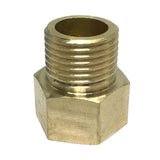 Max 1 Pc Brass Male Female Thread Adapter Connector Fitting Bushing DN15 x DN15