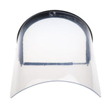 Max Head-mounted Clear Face Shield on Universal Safety Helmet 4mm