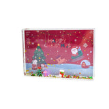 Maxbell Quicksand Picture Frame Card Display Wedding Souvenir Christmas Photo Frame
