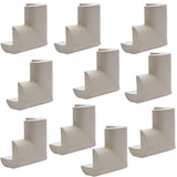 Max 10pcs Thickened Baby Proofing Table Corner Guards Protector Gray