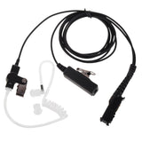 Max Covert Acoustic Tube Headset/Earpiece for Motorola Radio XPR3300 XPR3500