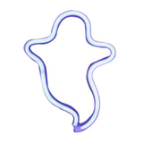 Maxbell Neon Lamp Sign Night Lights Halloween Decor for Holiday Bedroom Birthday Blue