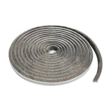 Maxbell 32.8ft Brush Seal Self Adhesive for Door Window Weatherstrip Sealing Strip Gray