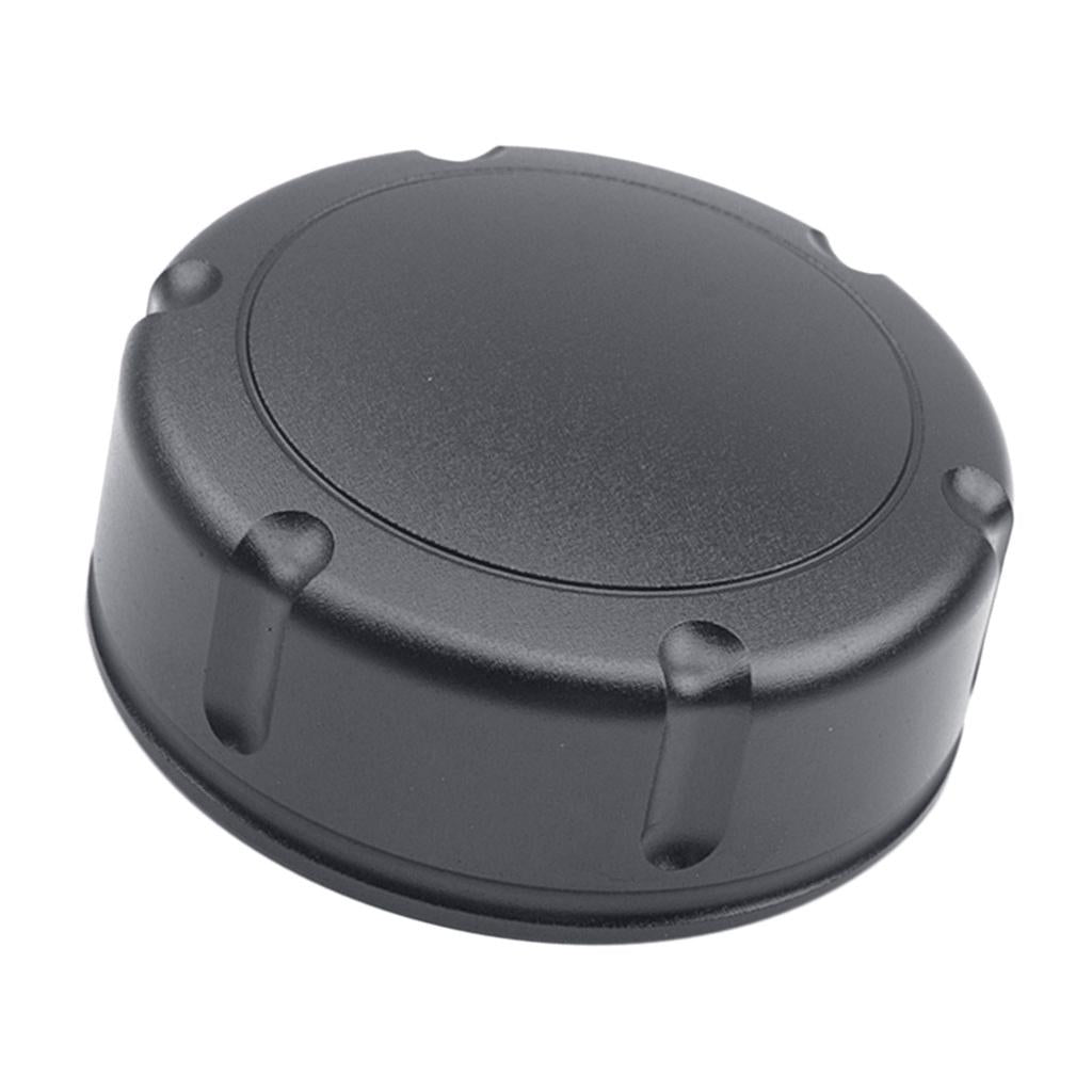 Max CNC Motorcycle Rear Brake Fluid Oil Cap Cover for BMW G310R 2017-2019 Gray