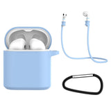 Maxbell Wireless Earphones Protective Case Cover for Huawei Blue