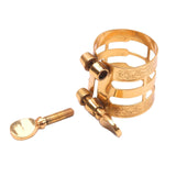 Maxbell Saxophone Ligature Woodwind Instrument Provide Great Sound Compact for Parts