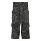 Maxbell Women Men Cargo Pants Trousers Work Pants Wide Leg Construction Trendy Baggy M