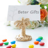 Max Palm Tree Card Holder Picture Memo Menu Table Clip Wedding Party Supplies