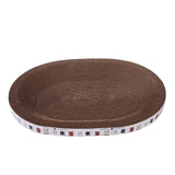 Maxbell Pet Cat Scratcher Pad Bed Scratching Board Furniture Protector Bowl Lounge 55cmx42cmx9cm