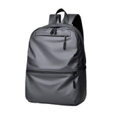 Maxbell Rucksack Male Portable Large Waterproof Laptop Backpack for Hiking Office Gray