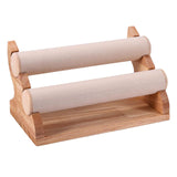 Maxbell Bracelet Bangle Holder for Necklace Watch Organizer for Tabletop Showcase A